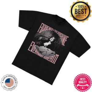 kenny Florence And The Machine Merch Store Everybody Scream Album T Shirtv