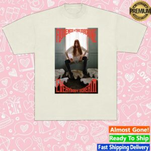 kenny Florence And The Machine Merch Store Shell Witch T Shirt