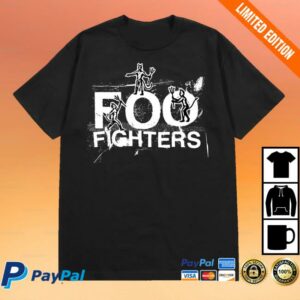 Foo Fighters Merch Store Devil Tee