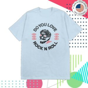 Foo Fighters Merch Store Do You Love Rock N Roll Tee
