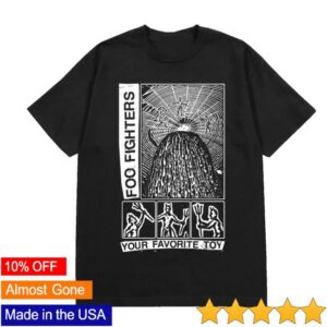 Foo Fighters Merch Store Your Favorite Toy Devil Tee