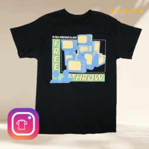 kenny Free Throw Band Merch Store Do They Understand My Pain Tee
