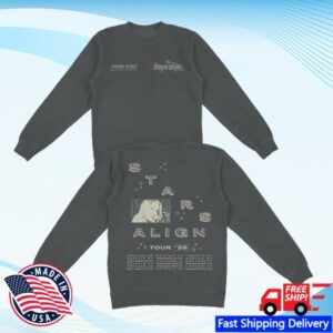 kenny Freya Skye Merch Store Stars Align Tour Crewneck