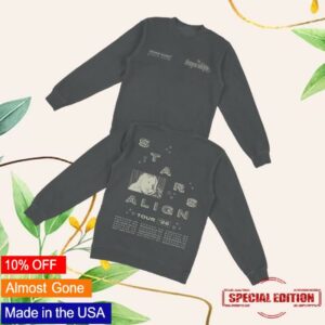 kenny Freya Skye Merch Store Stars Align Tour Crewneckv