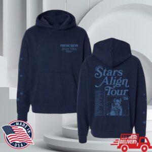 kenny Freya Skye Merch Store Stars Align Tour Hoodie
