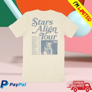 kenny Freya Skye Merch Store Stars Align Tour Teee