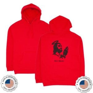 Fucking Awesome Merch Store Am I Shit Hoodie