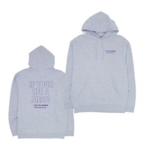 Fucking Awesome Merch Store Is Your Life A Mess Hoodie