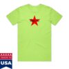 kenny Genesis Owusu Merch Store Redstar Logo Fluoro Tshirt