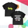 kenny Genesis Owusu Merch Store Redstar Wu The Worldwide Scourge Black Album Tshirt