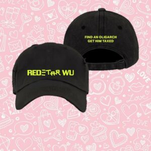 kenny Genesisowusu Merch Store Redstar Star Font Cap