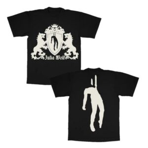kenny Girls In Purgatory Merch Shop Julia Wolf Crest Tee