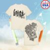 Gojira Merch Store In The Forest Xxv Tee
