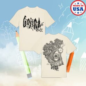 Gojira Merch Store In The Forest Xxv Tee