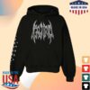 Gojira Merch Store Terra Incognita Xxv Hoodie
