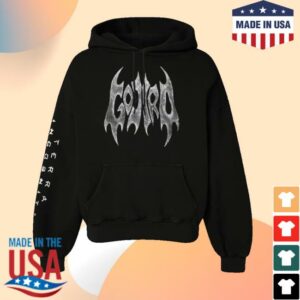Gojira Merch Store Terra Incognita Xxv Hoodie