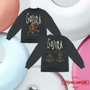Gojira Merch Store Terra Incognita Xxv Long Sleeve