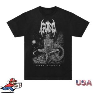 Gojira Merch Store Terra Incognita Xxv Tee