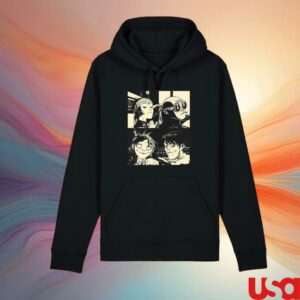 kenny Gorillaz Merch Store The Mountain Tour Hoodie