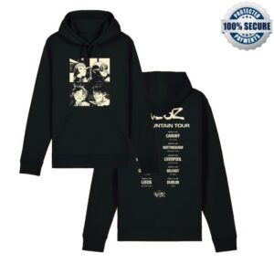 kenny Gorillaz Merch Store The Mountain Tour Hoodiex