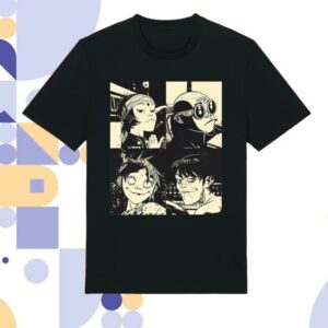 kenny Gorillaz Merch Store The Mountain Tour T Shirt