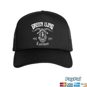 Green Lung Merch Store Goatwizard Trucker