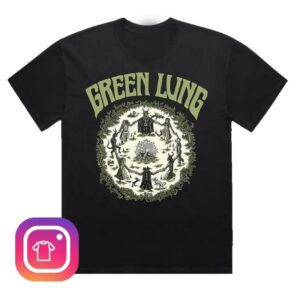 Green Lung Merch Store Woodland Rites Tee