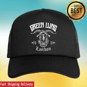 Green Lung Store Merch Store Goatwizard Trucker