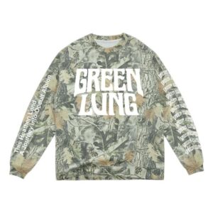 Green Lung Store Merch Store This Heathen Land Camo Longsleeve