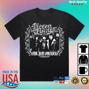 Green Lung Store Merch Store Trve Kvlt Nature Metal Tee