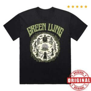 Green Lung Store Merch Store Woodland Rites Tee