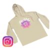 Griz Merch Shop And Griz Slsl Raw Cut Sun Tan Crop Hoodie
