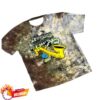 Griz Merch Shop Griz Feeling Funky T-Shirt In Earth Shades Tie Dye
