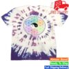 Griz Merch Shop Griz Geometric Harmony Amethyst Burst Dye T-Shirt