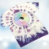 Griz Merch Shop Griz Geometric Harmony Amethyst Burst Dye T-Shirt