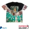 Griz Merch Shop Griz Mr. B Armory Knight Tie Dye T-Shirt
