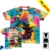 Griz Merch Shop Griz Worldwide Vibe Rainbow Reverse Dye T-Shirt
