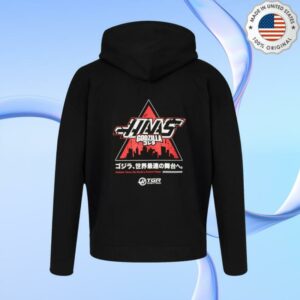 kenny Haasf1 Shop Merch Godzilla X Haas Team Unisex Hoodie