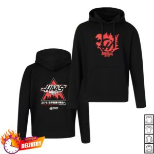 kenny Haasf1 Shop Merch Godzilla X Haas Team Unisex Hoodiec