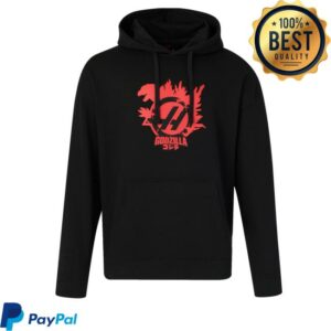 kenny Haasf1 Shop Merch Godzilla X Haas Team Unisex Hoodiev