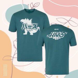 kenny Haasf1 Shop Merch Godzilla X Haas Team Unisex T Shirt