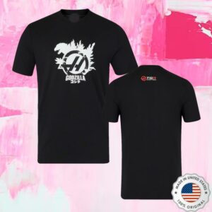 kenny Haasf1 Shop Merch Godzilla X Haas Team Unisex T Shirt Black