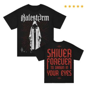 Halestorm Store Merch Cloak T-Shirt
