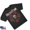 Halestorm Store Merch Penta Rose T-Shirt