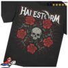 Halestorm Store Merch Penta Rose T-Shirt