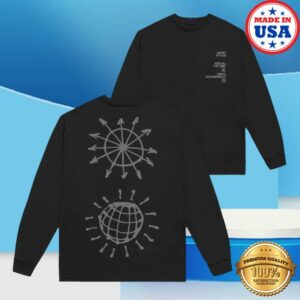 kenny Harry Styles Merch Shop Kiss All The Time Disco Occasionally Eflective Print Longsleeve
