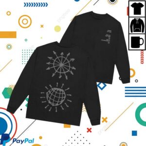 kenny Harry Styles Merch Shop Kiss All The Time Disco Occasionally Eflective Print Longsleevev