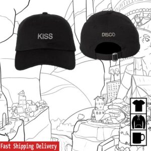 kenny Harry Styles Merch Shop Kiss Disco Cap