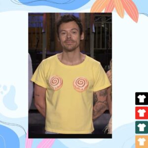 kenny Harry Styles Merch Store Pleasing Cinnamon Bun Teee