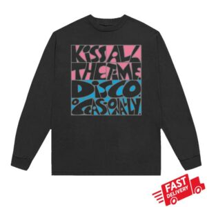 kenny Harry Styles Store Merch Shop Kiss Disco Ls Black